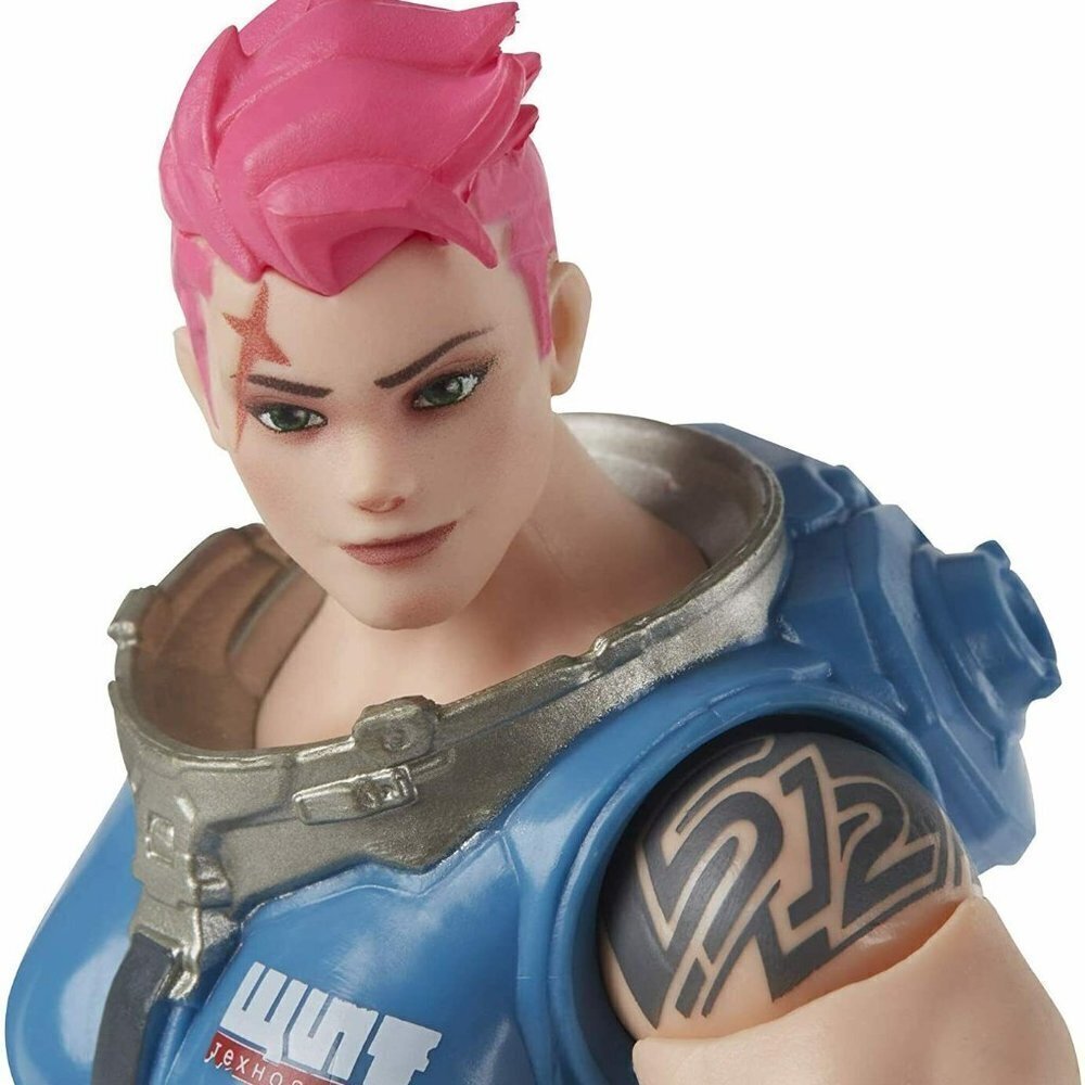 Hasbro Overwatch Ultimates Series ZARYA 6" NIB - Picture 2 of 5